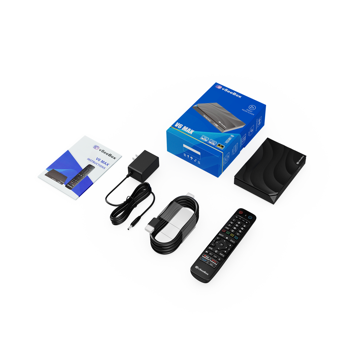 vSeeBox V6 Max (NEW)