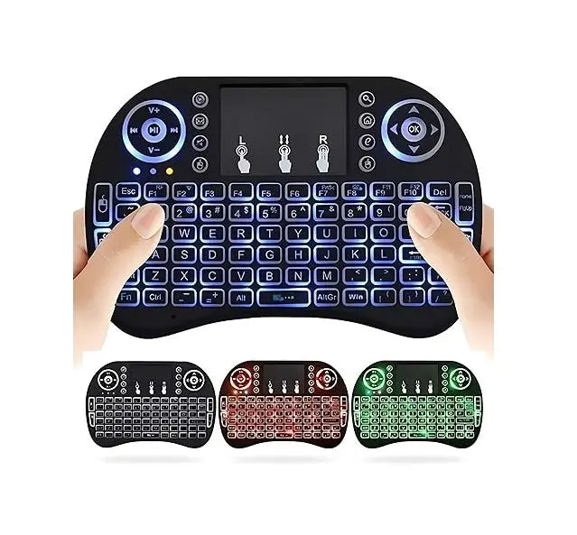Wireless Mini Keyboard Remote Control Touchpad Mouse Combo vSeeBox Official Store