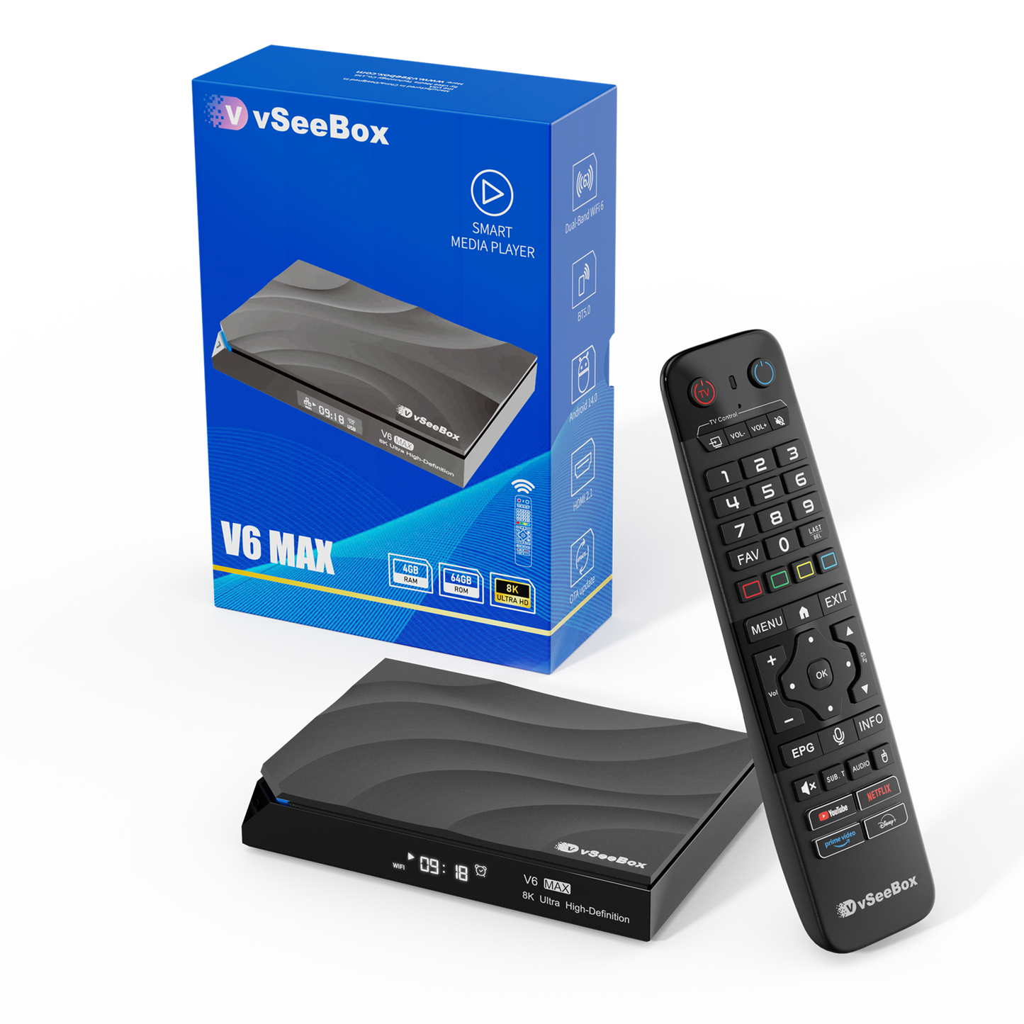 vSeeBox V6 Max (NEW)