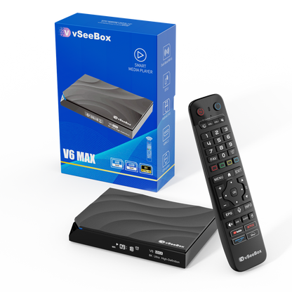 vSeeBox V6 Max (NEW)