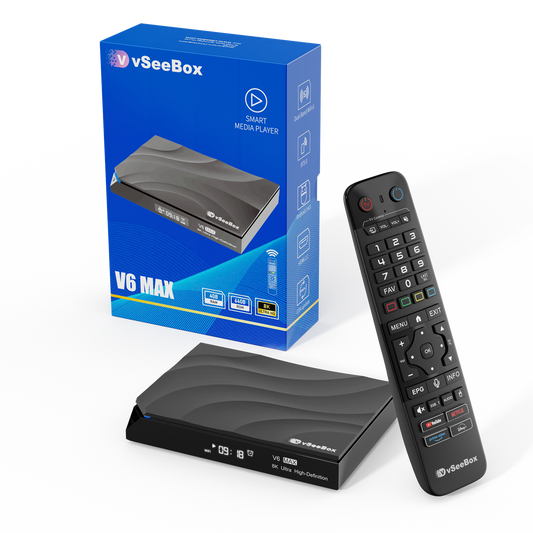 vSeeBox V6 Max (NEW)