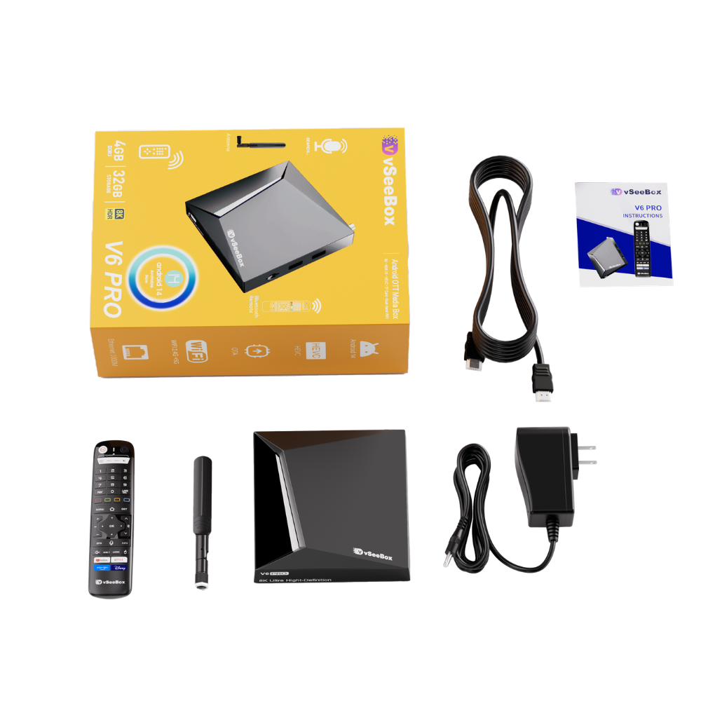 vSeeBox V6-PRO (NEW)