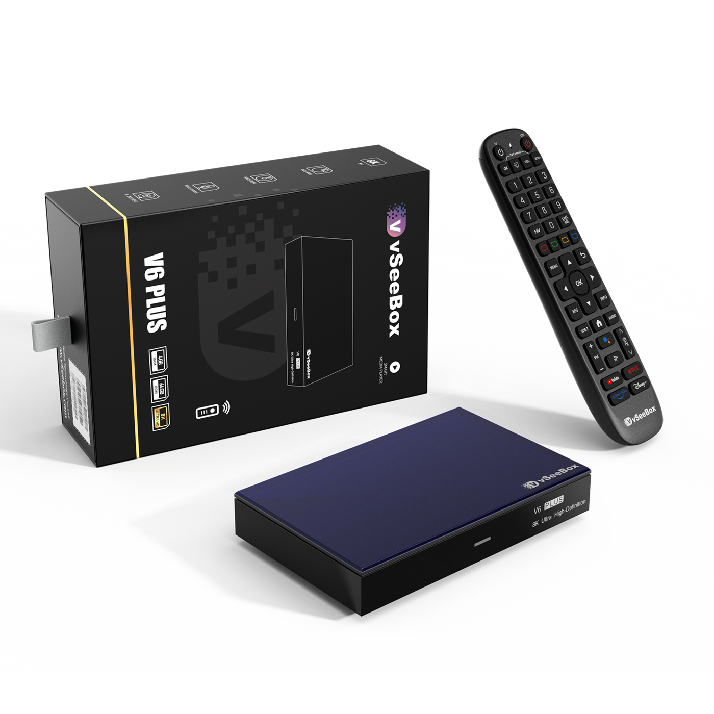 vSeeBox V6 Plus (Hot)