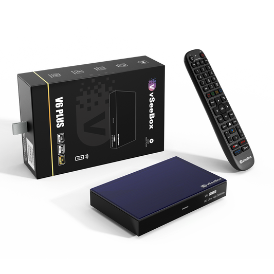 vSeeBox V6 Plus (Hot)