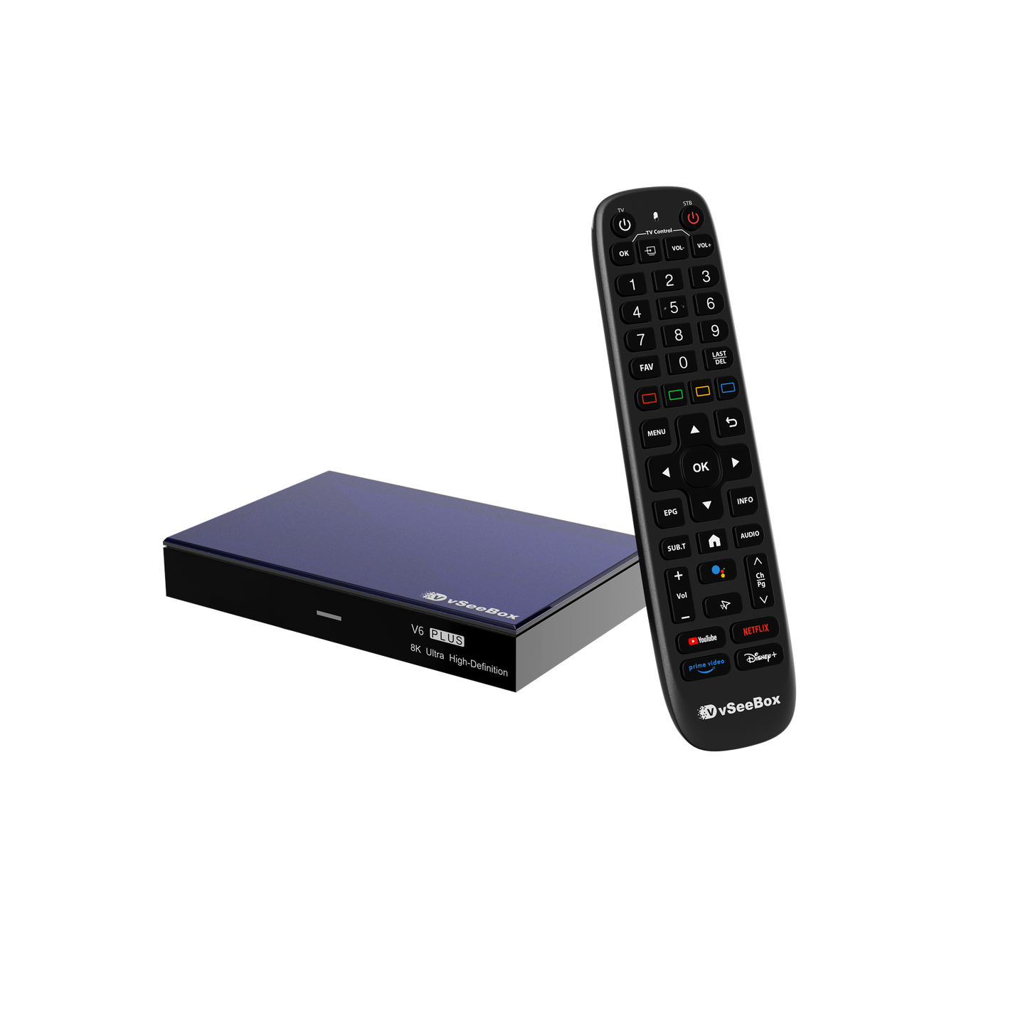 vSeeBox V6 Plus (Hot)