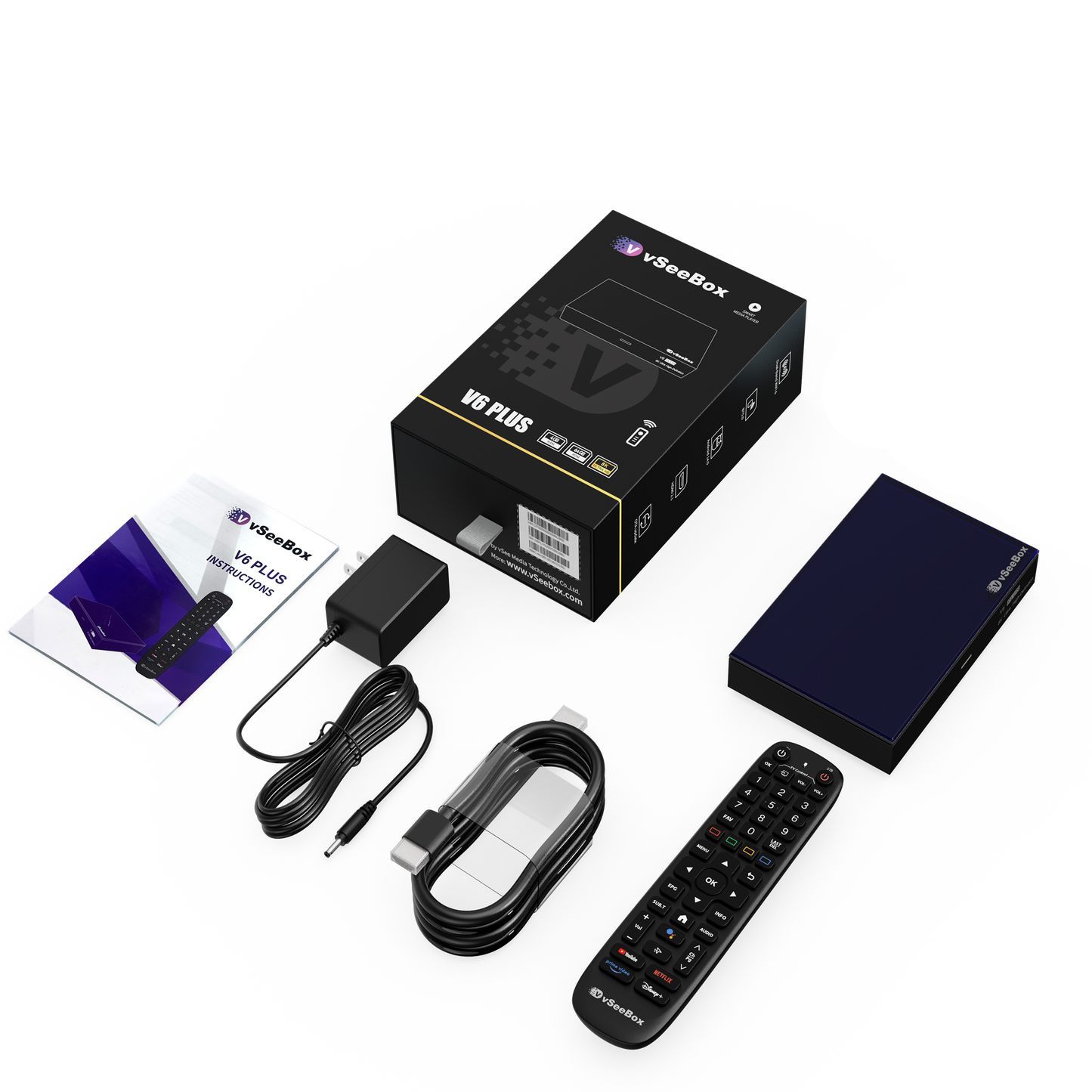 vSeeBox V6 Plus (Hot)