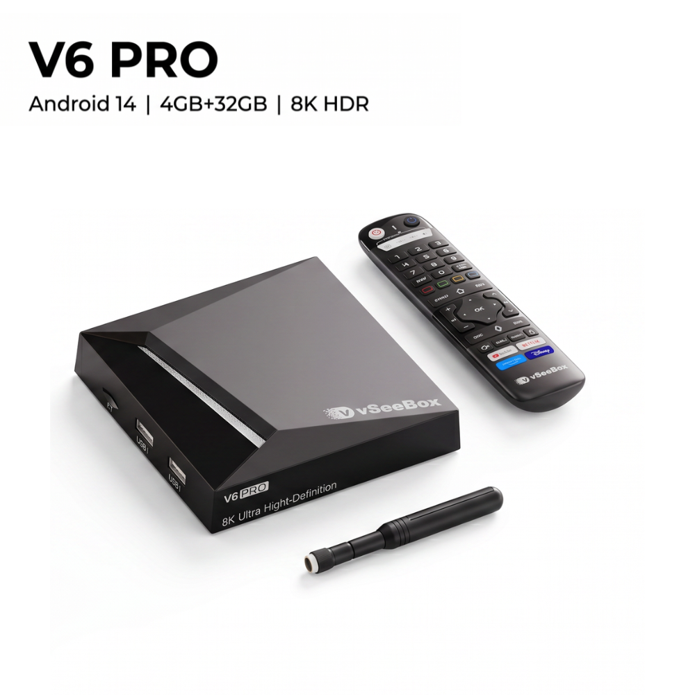 vSeeBox V6-PRO (NEW)
