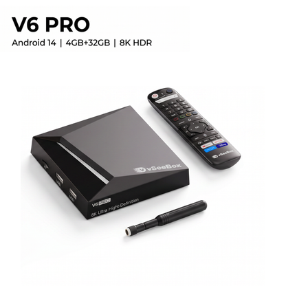 vSeeBox V6-PRO (NEW)