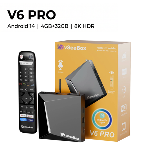 vSeeBox V6-PRO (NEW)