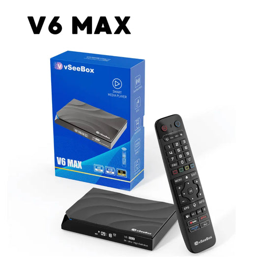 vSeeBox V6 Max vSeeBox Official Store