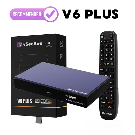 vSeeBox V6 Plus (Hot)