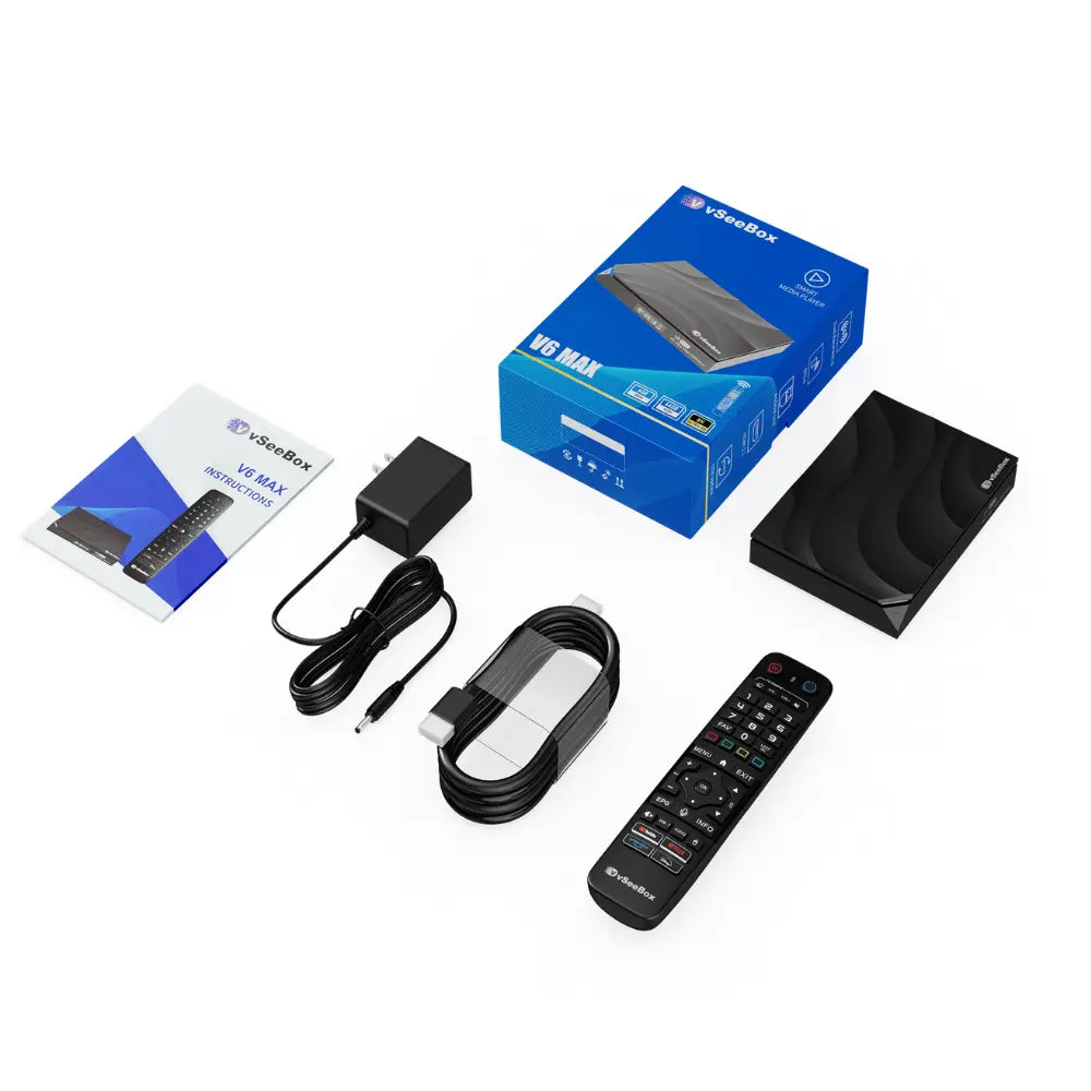 vSeeBox V6 Max vSeeBox Official Store
