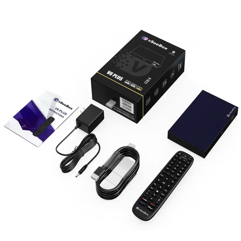 V6 Plus (Hot) vSeeBox Official Store