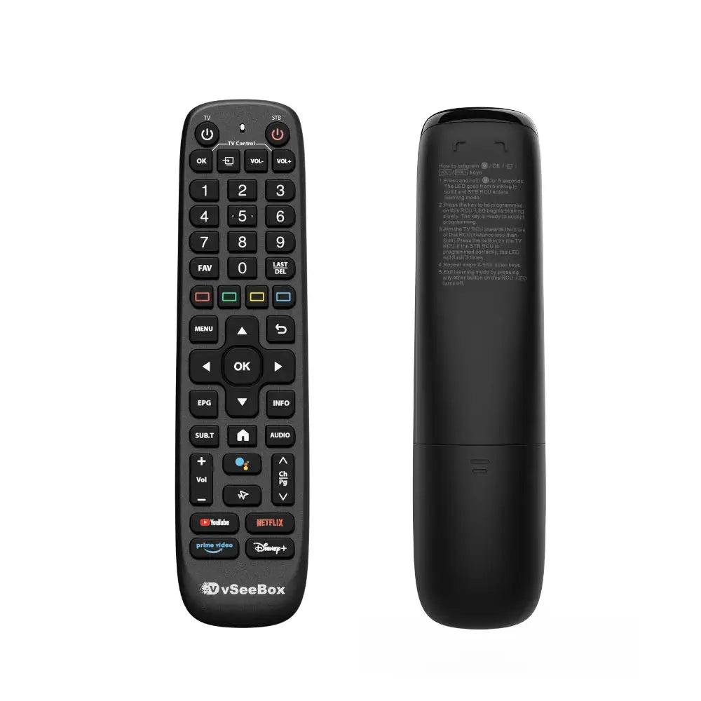 Original Bluetooth backlit remote control V6 series vSeeBox Official Store